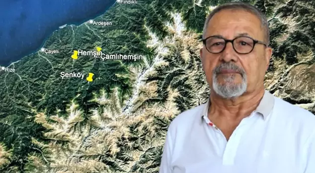 How did an earthquake occur in Rize, which has no fault line? Naci Görür explained.