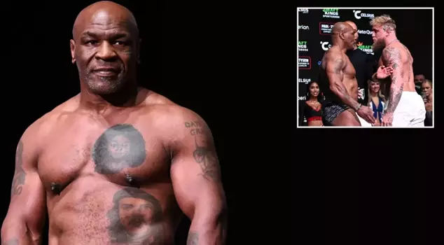 Mike Tyson has made a statement after slapping Jake Paul.