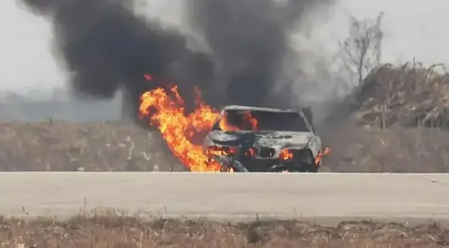 Kim Jong-Un's show of force: He blew up a BMW with new drones.