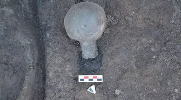 In Kütahya, an incredible discovery: Exactly 5,000 years old.