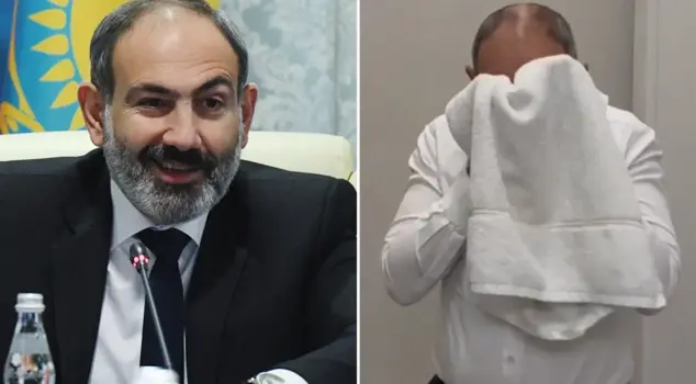 Everyone who saw the new image referred to Aliyev's question: What happened, Pashinyan?