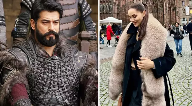 Burak Özçivit's one-sentence comment about his wife's fur.