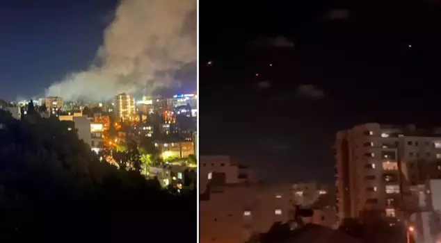 Hezbollah struck the city of Haifa in Israel.