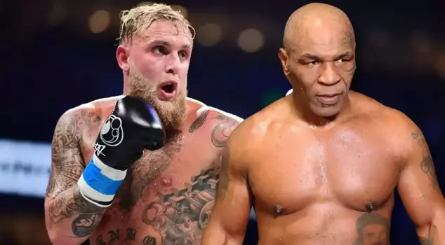 Jake Paul, after getting punched, look at what he did to Mike Tyson.