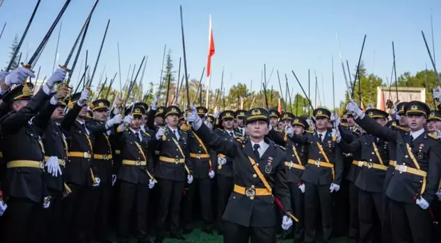 Two of the lieutenants who participated in the sword oath ceremony were referred to the disciplinary board.