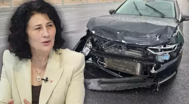 The mayor of Kınık was involved in a traffic accident.