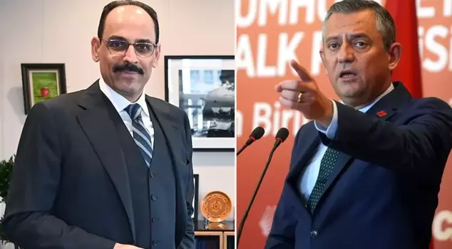 The President of MIT, İbrahim Kalın, will visit the CHP.