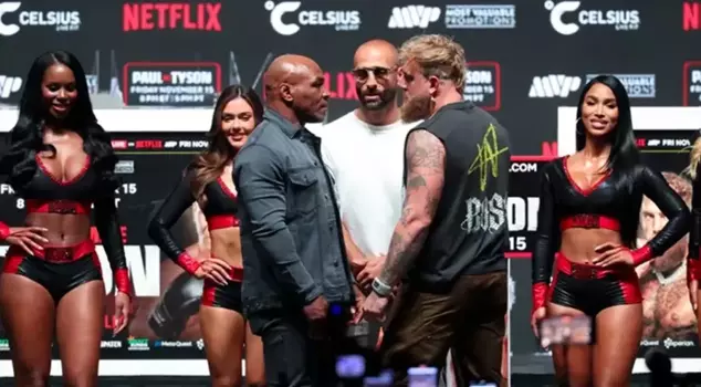 Minutes before the Jake Paul-Mike Tyson fight, there are issues accessing Netflix.