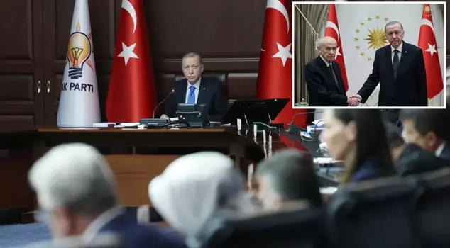 Erdoğan's striking instruction at the MYK meeting: Be sensitive regarding the People's Alliance.