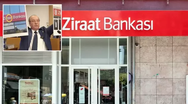 Response to the claim of a CHP deputy regarding a 1 billion TL logo change from Ziraat Bankası.