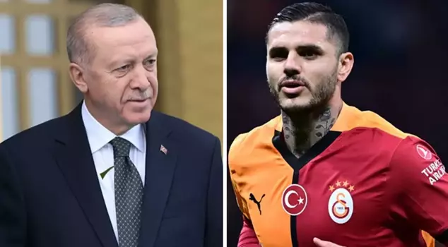 A Galatasaray fan wrote a petition to CİMER for Mauro Icardi.