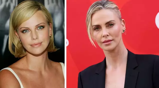 Charlize Theron revealed her secret to youth.