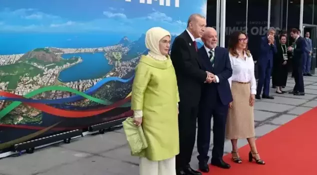 Message from Emine Erdoğan on the 