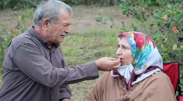 He planted for his wife's illness, and now he can't keep up with the orders.