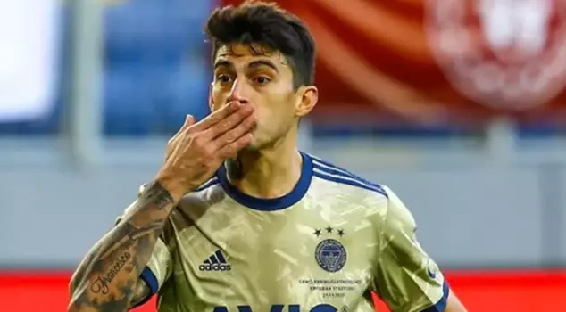 The new profession of former Fenerbahçe player Diego Perotti surprised many.