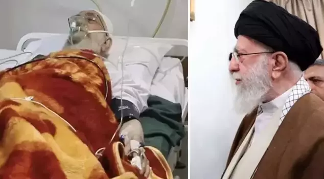 The latest footage of Khamenei, who is claimed to be in a coma, has emerged.