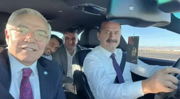 Here is the owner of the Maserati that Ağıralioğlu was riding in: Politics requires ethics.