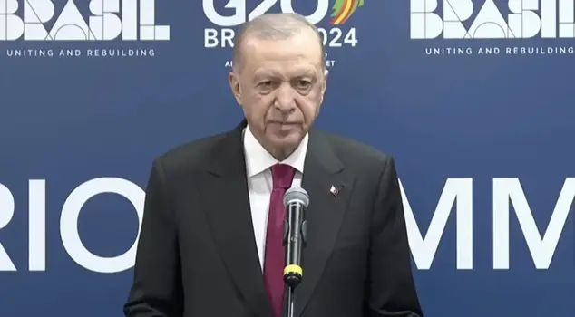 President Erdoğan's first comment on Putin's approval of the nuclear doctrine: NATO should evaluate it.