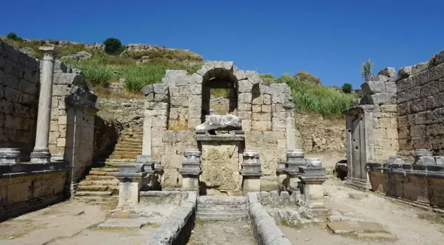 The Kestros Fountain started flowing again after 1800 years.