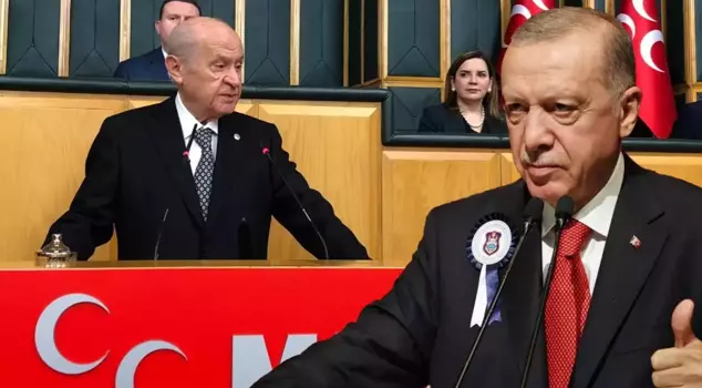 MHP leader Bahçeli: There is no disagreement in the alliance, our bond with our President is unbreakable.