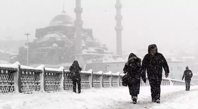 A date has been given for snowfall in Istanbul.