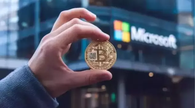 The Microsoft board is evaluating a proposal to purchase Bitcoin.