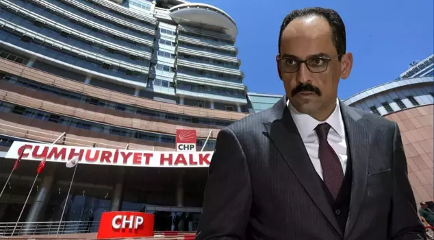 MIT President İbrahim Kalın gave a 3-hour presentation at the CHP Headquarters.