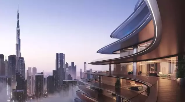 Neymar purchased a luxury apartment worth £43 million in Dubai, featuring a private car elevator.