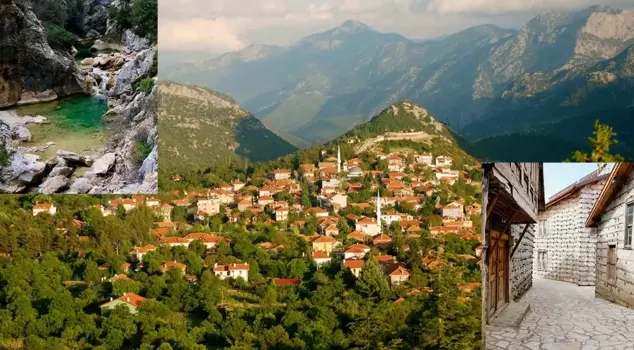 Ormana Village, located in Antalya, has been selected as the best village in the world.