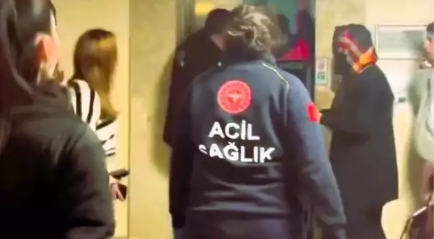 Two students trapped in an elevator in Denizli were rescued.