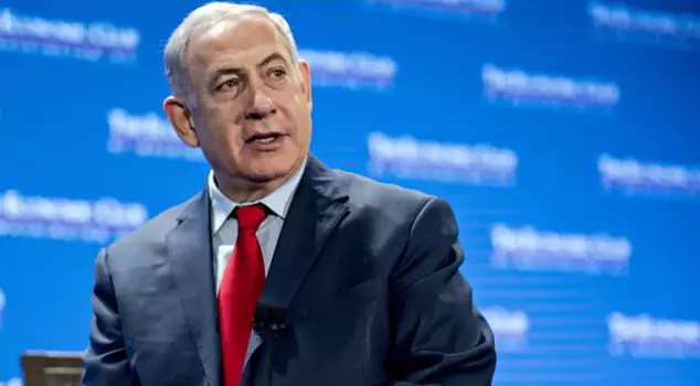 The first statement from Netanyahu, who has a warrant issued against him: We will not back down until we achieve all our goals.