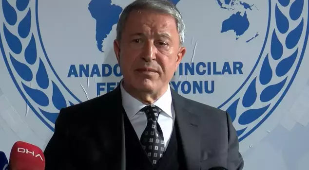 Hulusi Akar: Israel is a huge threat to us.