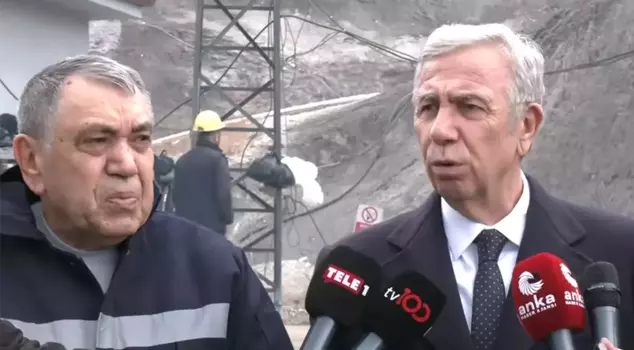 Mansur Yavaş visited the protesting miners: 'I spoke with the minister...'