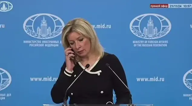 The Russian official was warned live on air: 