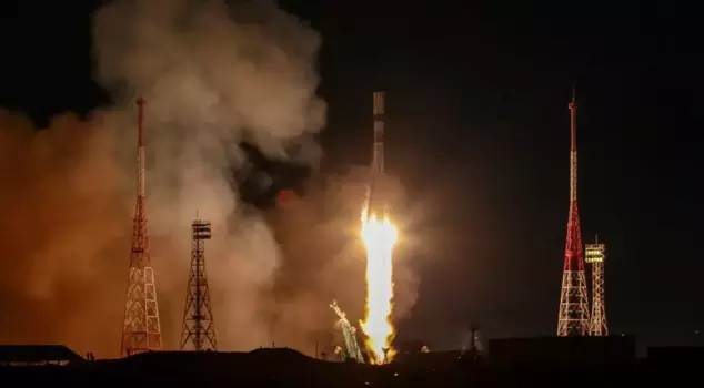 Russia Sends 2.5 Tons of Cargo to the International Space Station