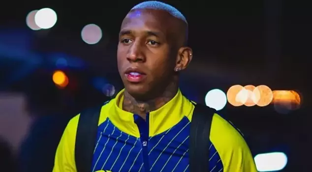 Talisca, who is associated with Fenerbahçe, has been removed from the squad.