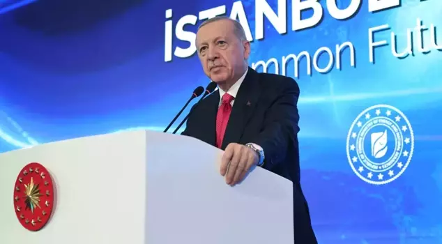 President Erdoğan: By 2026, we will meet half of our households' natural gas needs with our own natural gas.