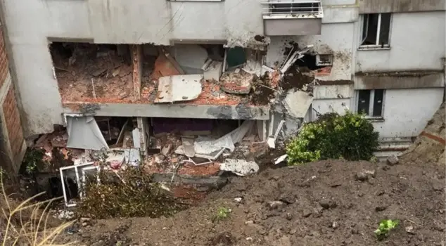 The house they bought out of fear of the landslide became a grave for their son.