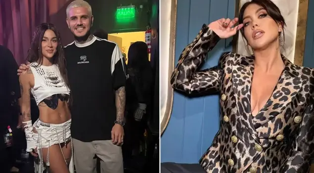 When Wanda Nara saw Icardi's post, she immediately grabbed her phone.