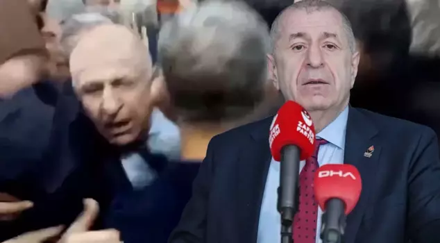 Ümit Özdağ, Kılıçdaroğlu'na destek vermek için adliyeye geldiğinde izdihamın ortasında kaldı. 

Translation: Ümit Özdağ was caught in the crowd when he came to the courthouse to support Kılıçdaroğlu.