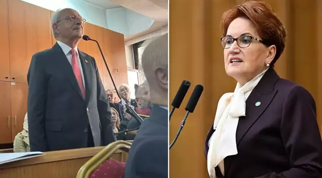 Kılıçdaroğlu's striking words about Akşener: The one who said 