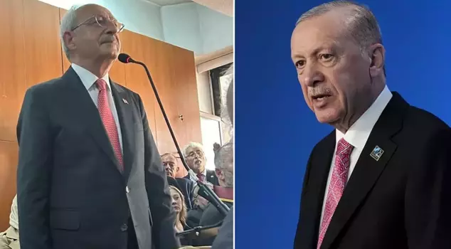 Kılıçdaroğlu claims in the hearing: President Erdoğan will concede and give land in Cyprus and the Aegean.