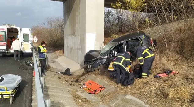 The Kırklarelispor football player Cenk Doğan was involved in an accident.