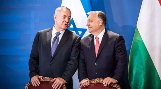 Hungarian Prime Minister Orban defended Netanyahu, who has an arrest warrant issued against him.