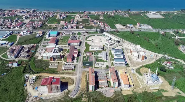 The secret faculty at Ordu University! It has neither students nor a building.