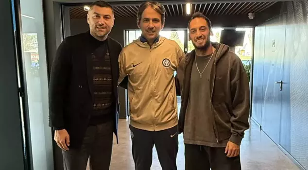 Burak Yılmaz visited Inter.