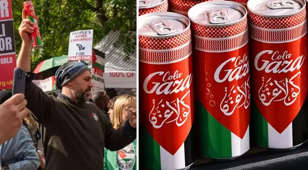 Cola Gaza was released in support of Palestine.