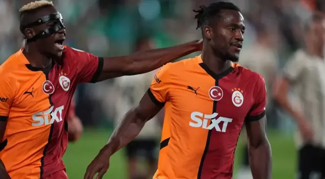 Galatasaray defeated Bodrum FK 1-0 away.