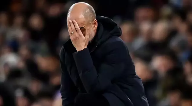 Manchester City was defeated, and Guardiola experienced a first in his career.