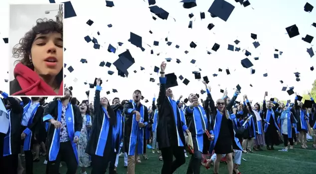 The rightful rebellion of a high school student! The cost of the graduation ceremony at Çırağan is not just a small amount.